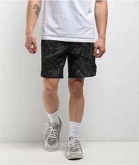 Dravus Active Black Camo Shorts
