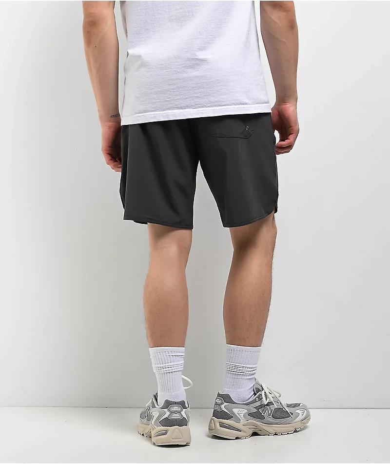 Dravus Active Black Shorts