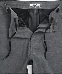 Dravus Alfresco Charcoal Hybrid Shorts