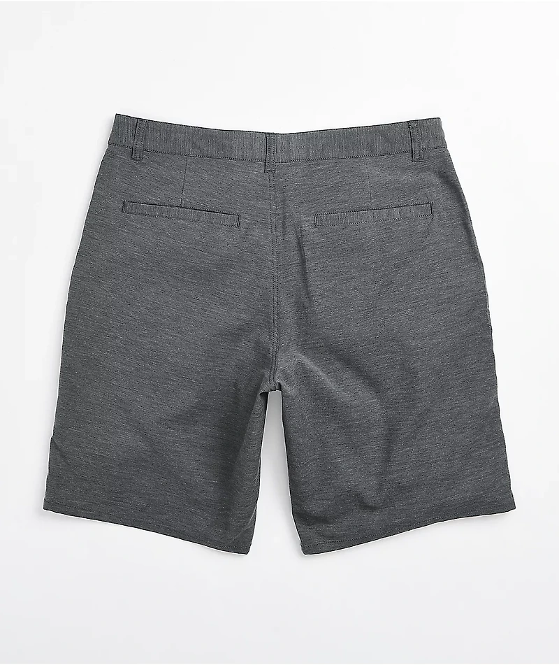 Dravus Alfresco Charcoal Hybrid Shorts
