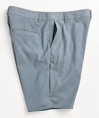 Dravus Alfresco Heather Blue Hybrid Shorts