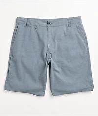 Dravus Alfresco Heather Blue Hybrid Shorts