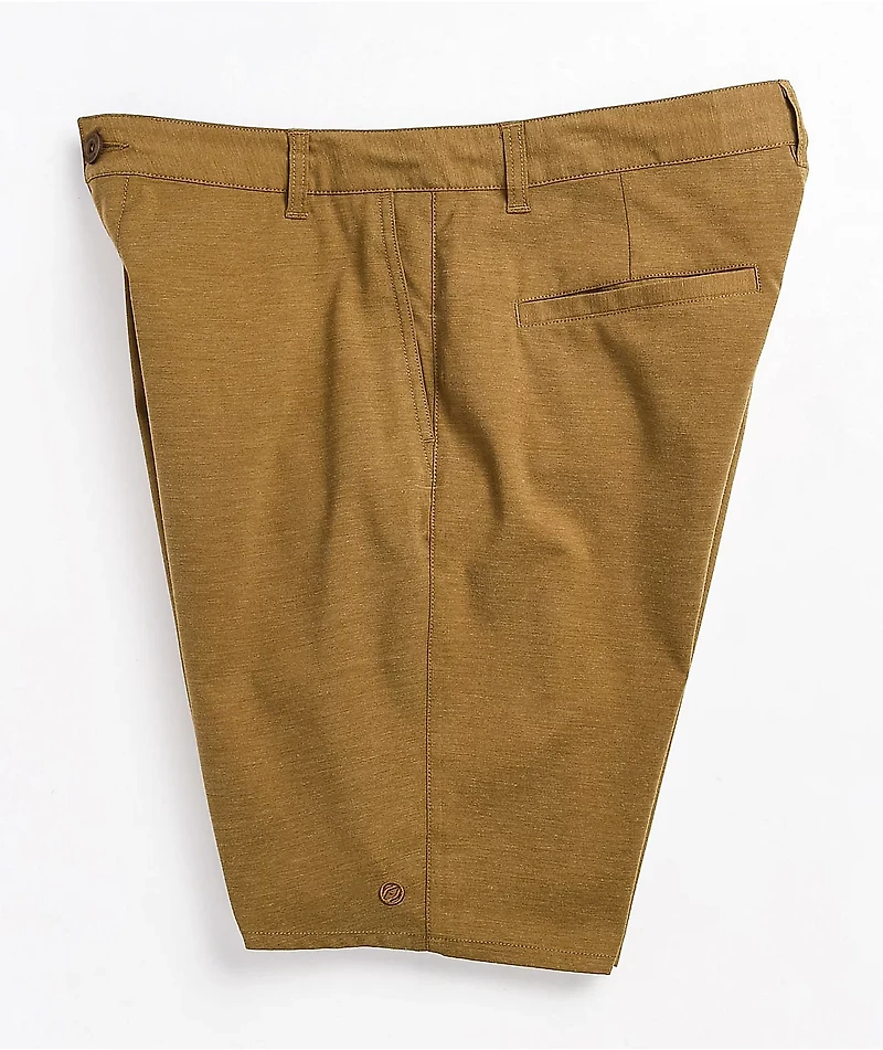 Dravus Alfresco Tobacco Hybrid Shorts