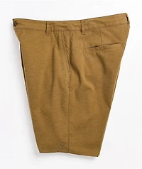 Dravus Alfresco Tobacco Hybrid Shorts