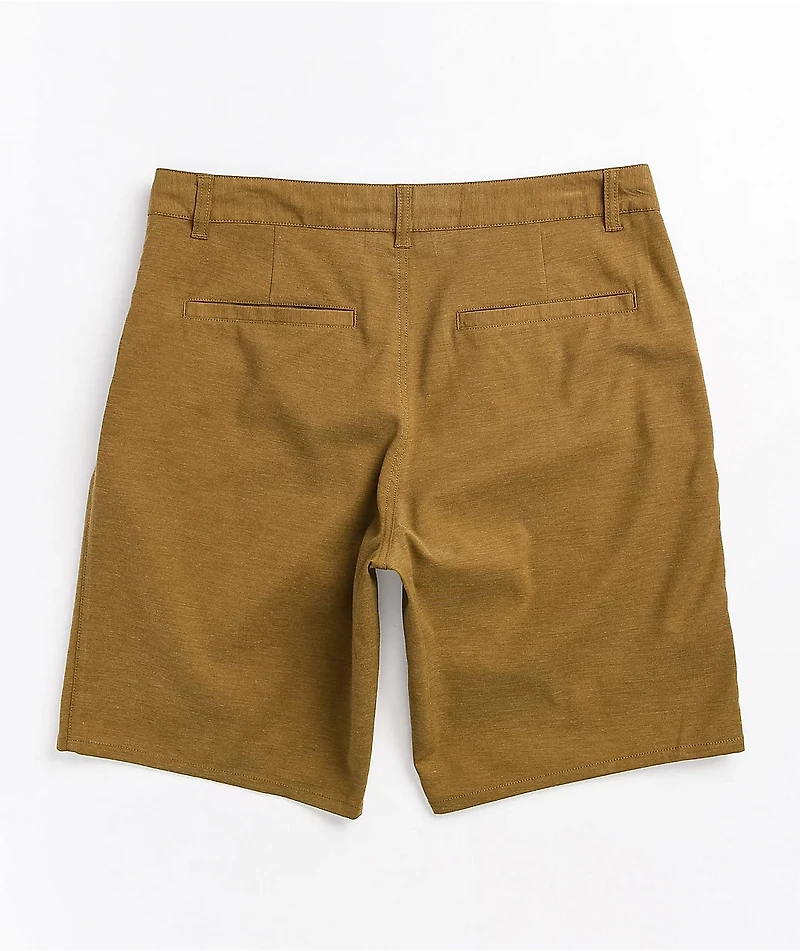 Dravus Alfresco Tobacco Hybrid Shorts