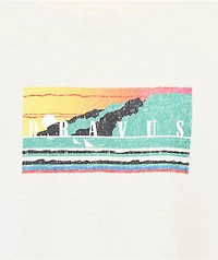 Dravus Aloha Means Goodbye Tan T-Shirt