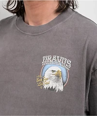Dravus Americana Grey Wash T-Shirt