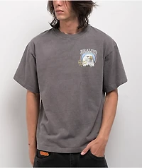 Dravus Americana Grey Wash T-Shirt