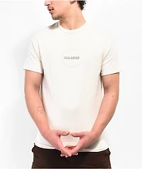 Dravus Aquarius Cream T-Shirt