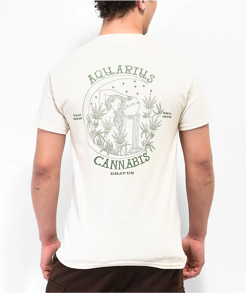 Dravus Aquarius Cream T-Shirt