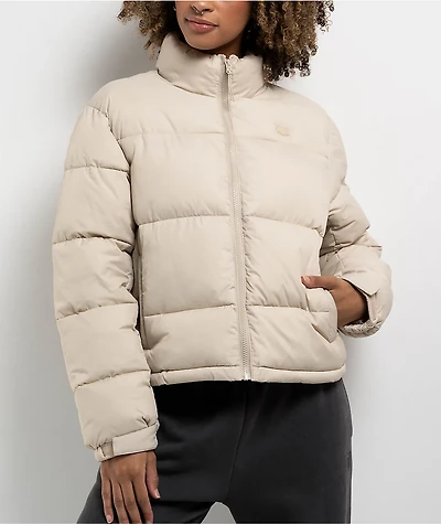 Dravus Aurora Cream Puffer Jacket