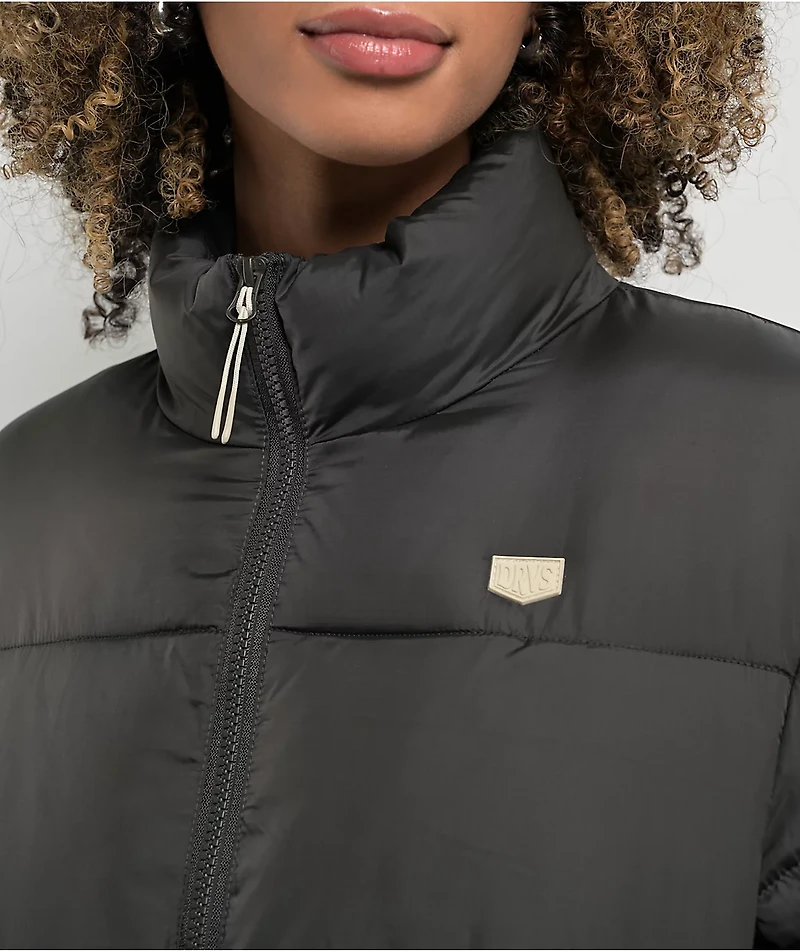 Dravus Aurora Raven Puffer Jacket