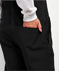 Dravus Ballinger Black 20K Bib Snowboard Pants