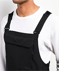Dravus Ballinger Black 20K Bib Snowboard Pants