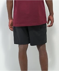 Dravus Bay Black Board Shorts