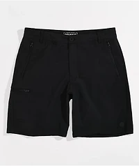Dravus Bay Black Board Shorts
