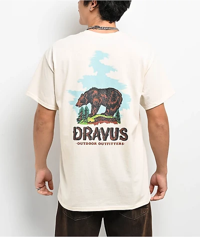 Dravus Bearly Vintage Natural T-Shirt