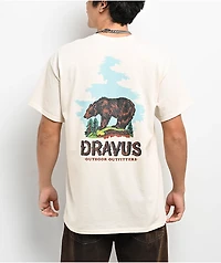 Dravus Bearly Vintage Natural T-Shirt