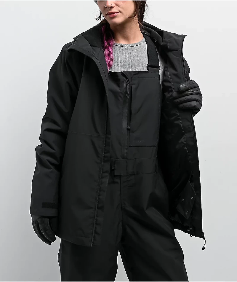 Dravus Belfair Black 10K Snowboard Jacket