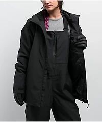 Dravus Belfair Black 10K Snowboard Jacket