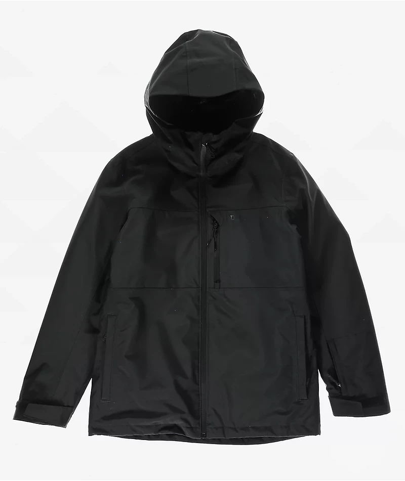 Dravus Belfair Black 10K Snowboard Jacket
