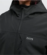 Dravus Belfair Black 10K Snowboard Jacket