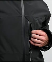 Dravus Belfair Black 10K Snowboard Jacket