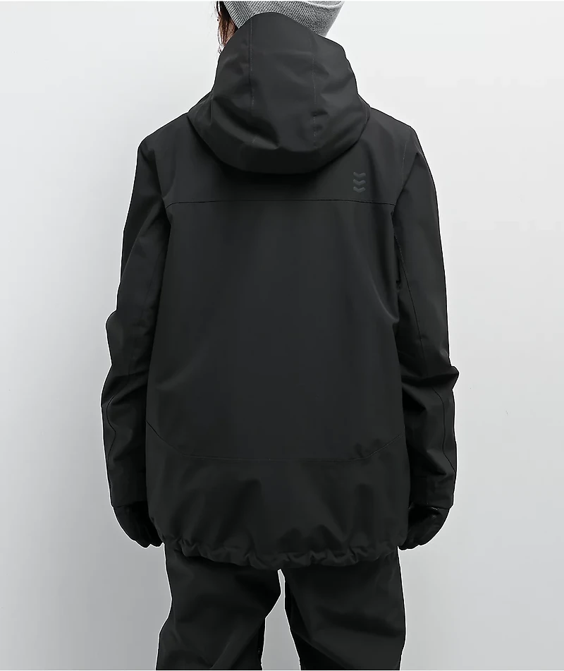 Dravus Belfair Black 10K Snowboard Jacket