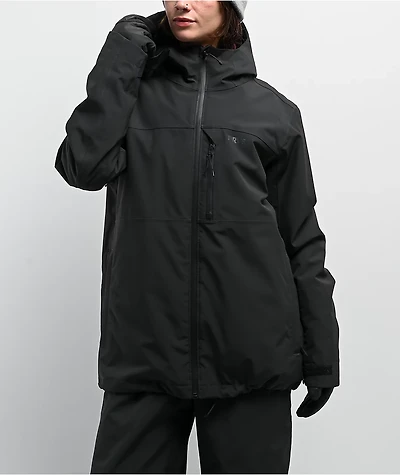 Dravus Belfair Black 10K Snowboard Jacket