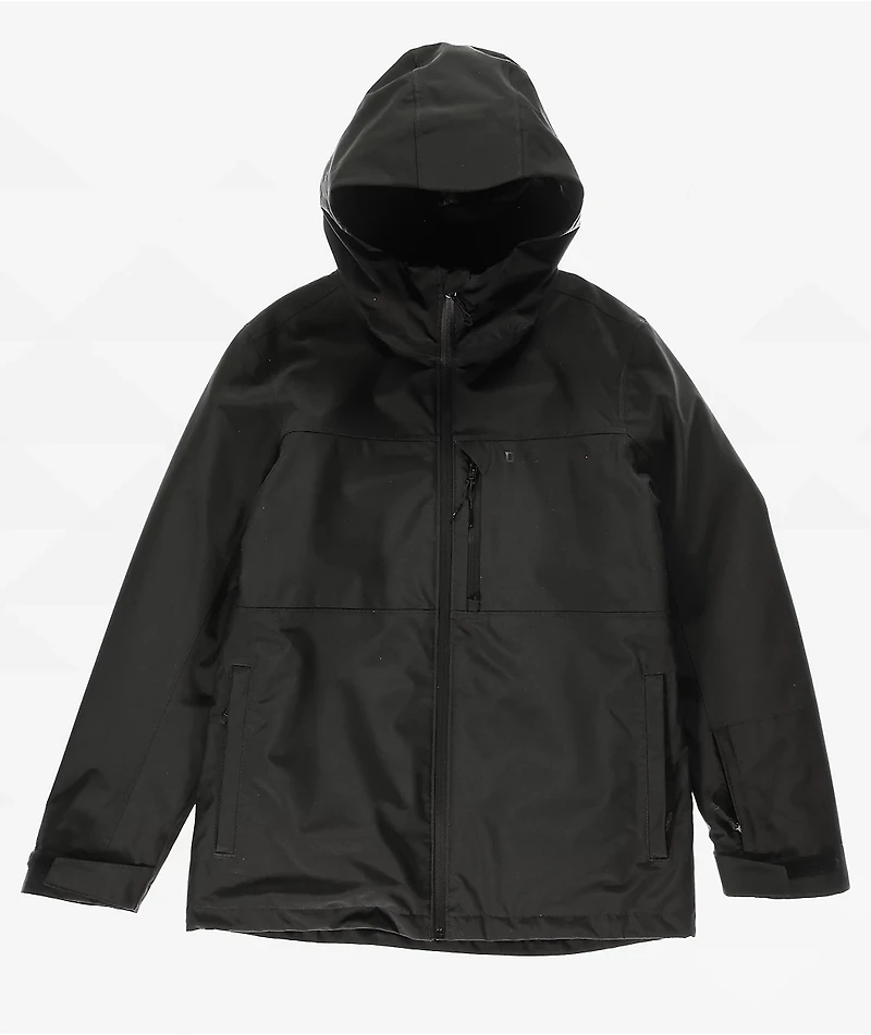 Dravus Belfair Black 15K Snowboard Jacket