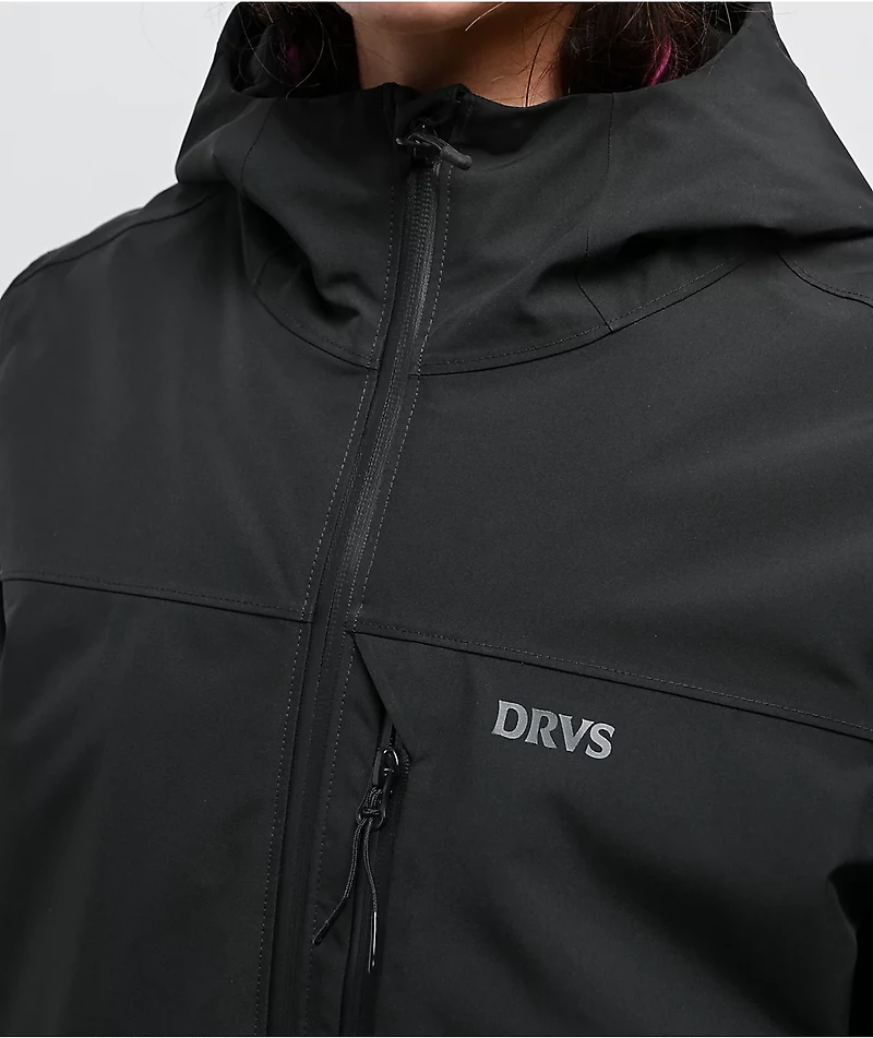 Dravus Belfair Black 15K Snowboard Jacket