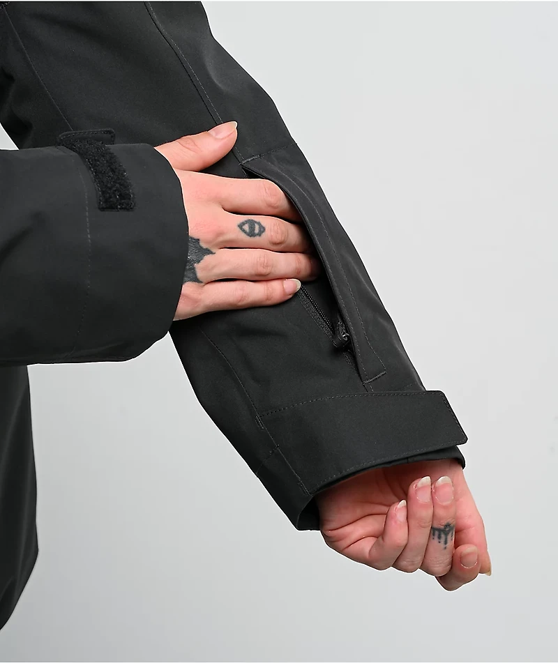 Dravus Belfair Black 15K Snowboard Jacket