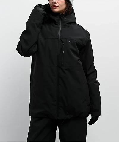 Dravus Belfair Black 15K Snowboard Jacket