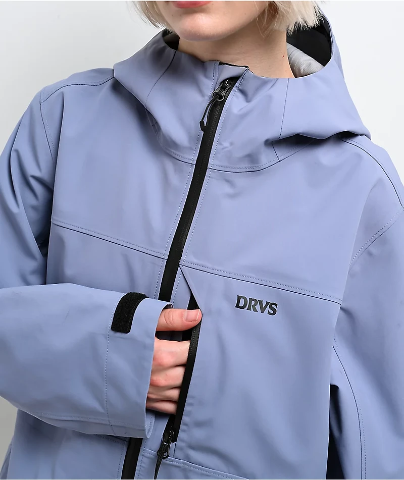 Dravus Belfair Blue 20K Snowboard Jacket