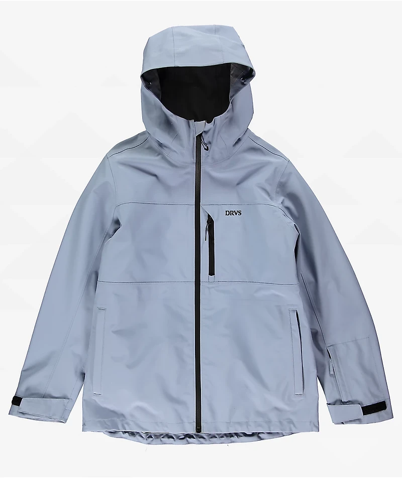 Dravus Belfair Blue 20K Snowboard Jacket
