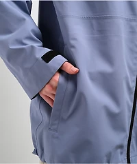 Dravus Belfair Blue 20K Snowboard Jacket