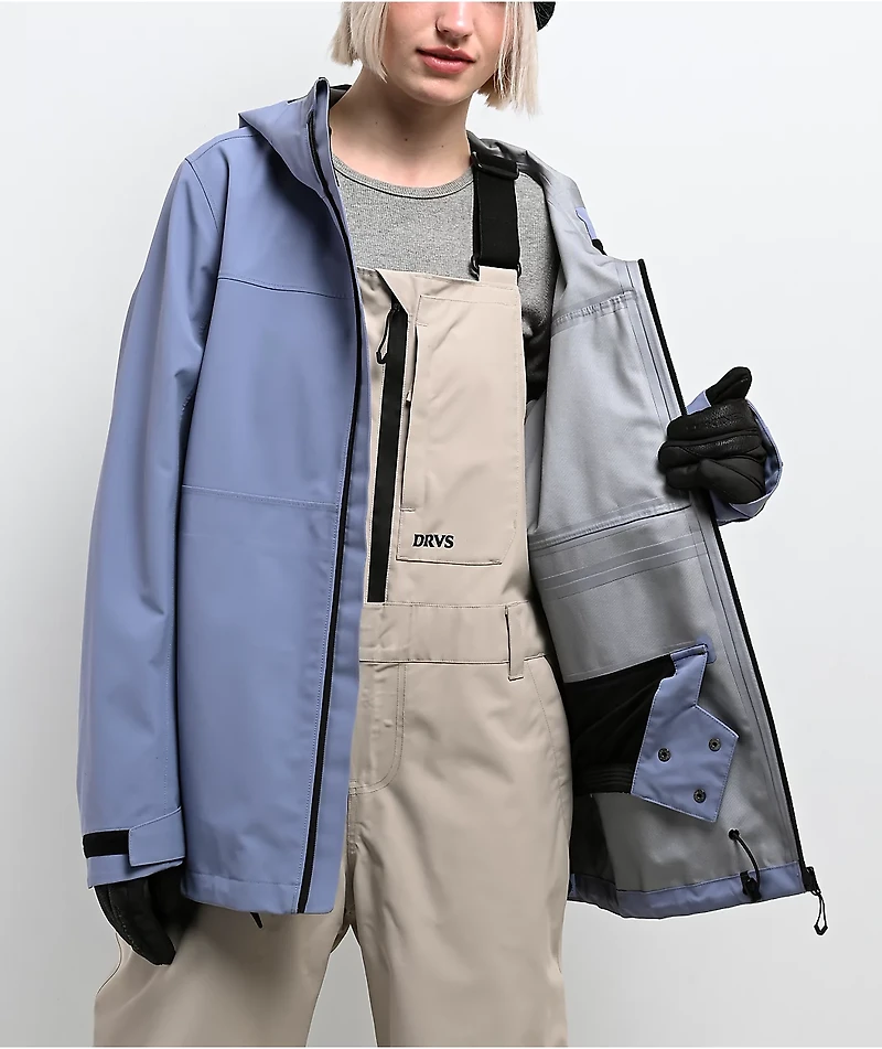 Dravus Belfair Blue 20K Snowboard Jacket