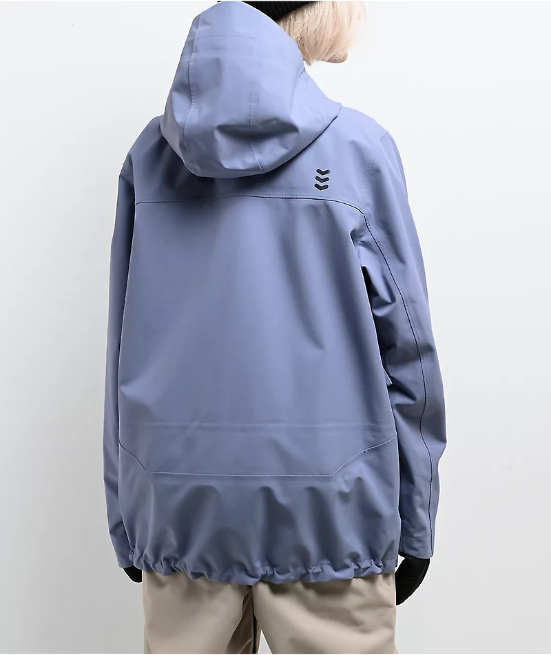 Dravus Belfair Blue 20K Snowboard Jacket