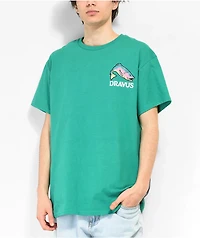 Dravus Bonded By The Sea Green T-Shirt