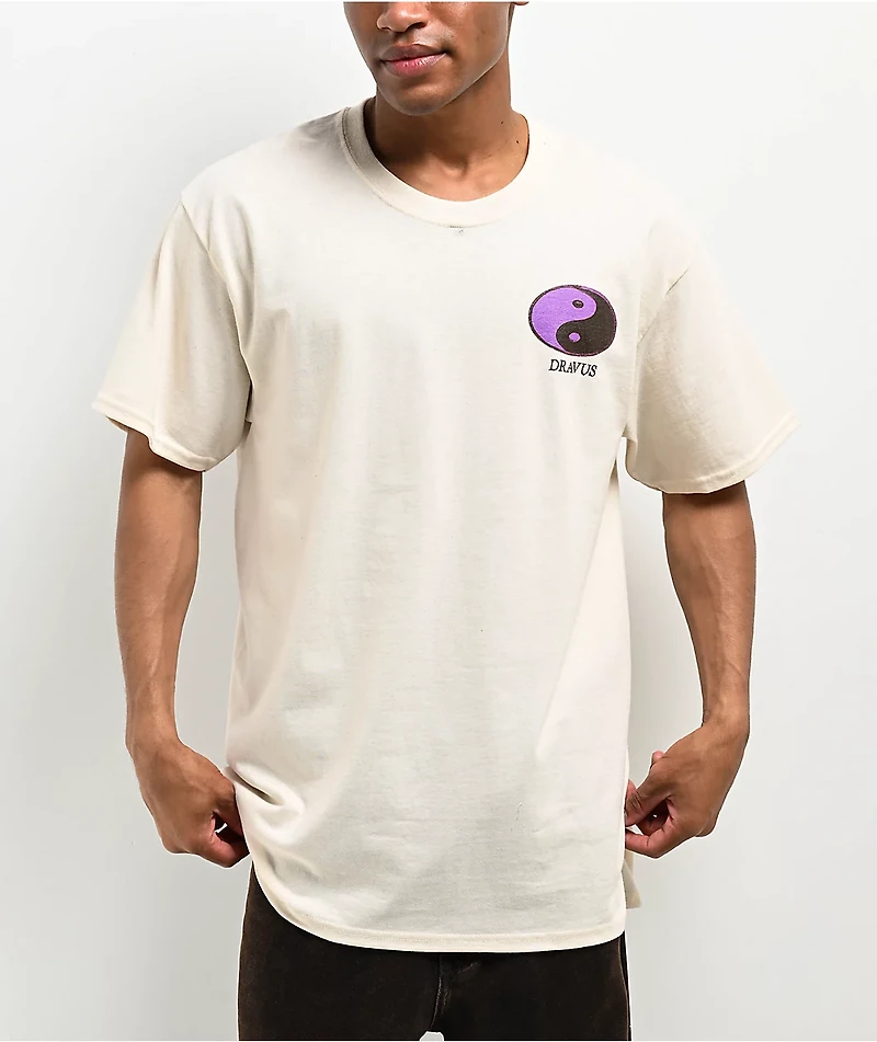 Dravus Bonsai Tree Sand T-Shirt