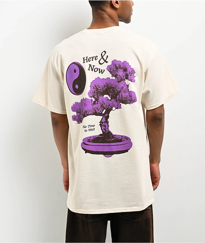 Dravus Bonsai Tree Sand T-Shirt