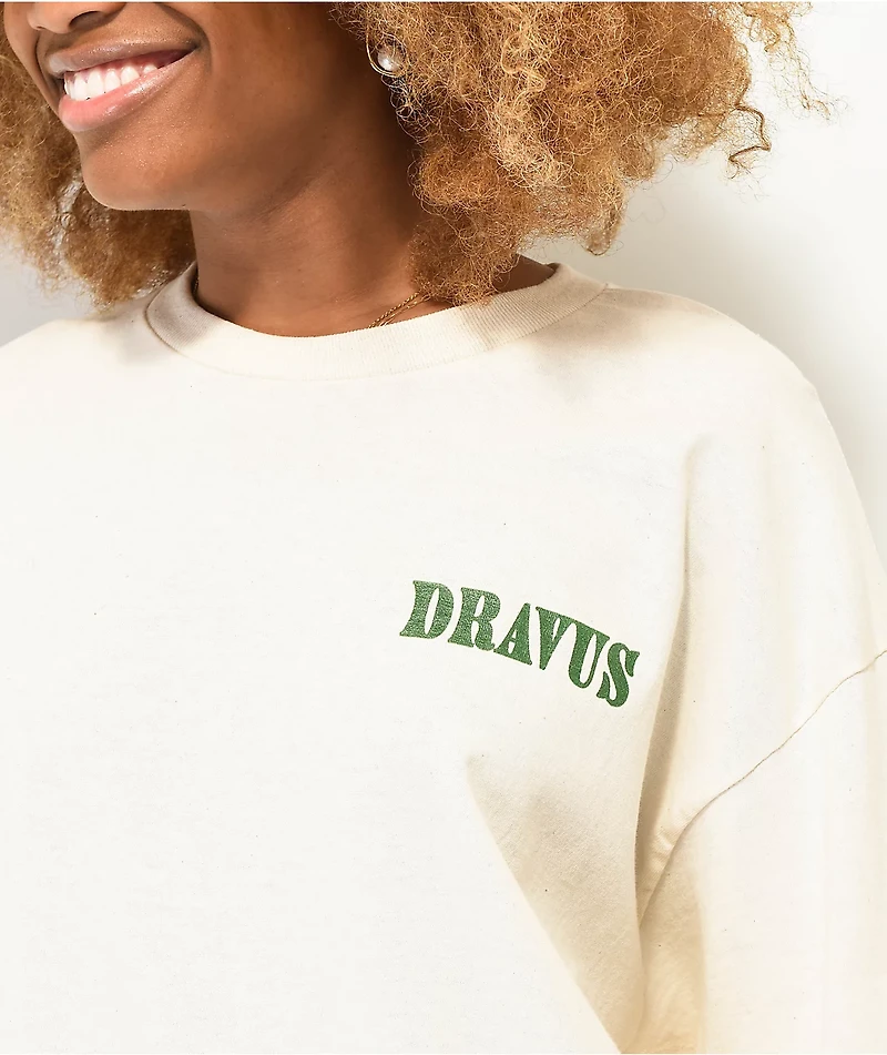 Dravus Botanical Society Natural Long Sleeve T-Shirt