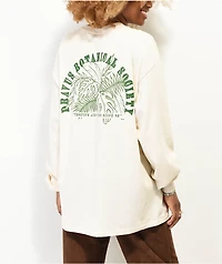 Dravus Botanical Society Natural Long Sleeve T-Shirt