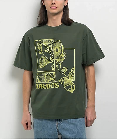 Dravus Boxed Forest Green T-Shirt