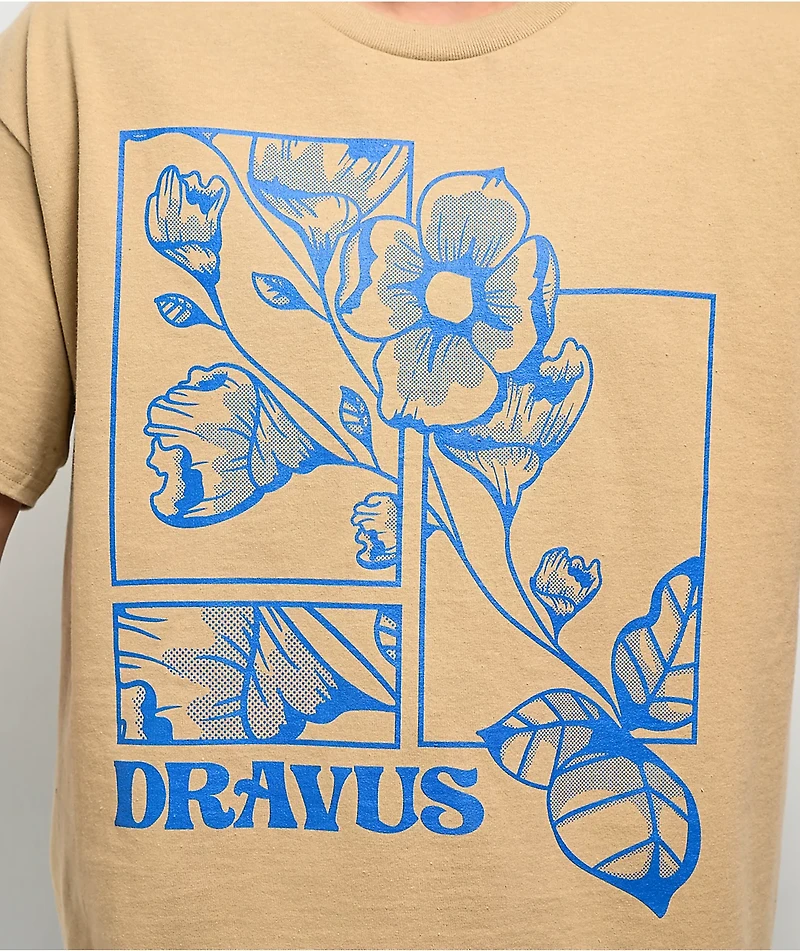 Dravus Boxed In Beige T-Shirt