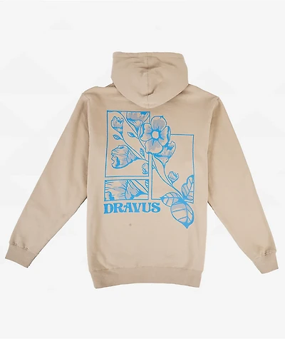 Dravus Boxed Sand Hoodie
