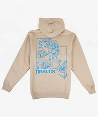Dravus Boxed Sand Hoodie