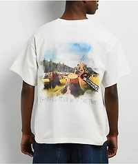 Dravus Branch Manager Off White T-Shirt