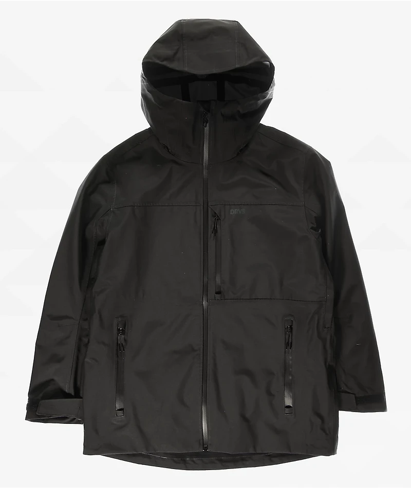 Dravus Brier Black 20K Snowboard Jacket