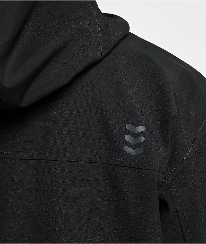 Dravus Brier Black 20K Snowboard Jacket